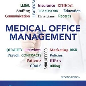 خرید و دانلود نسخه کامل کتاب Medical Office Management