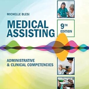 خرید و دانلود نسخه کامل کتاب Medical Assisting: Administrative & Clinical Competencies