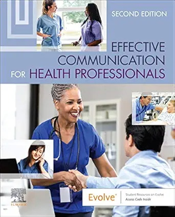 خرید و دانلود نسخه کامل کتاب Effective Communication for Health Professionals – E-Book_6a6e416d00e10.webp خرید و دانلود نسخه کامل کتاب Effective Communication for Health Professionals – E-Book