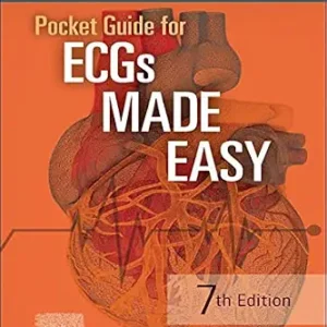 خرید و دانلود نسخه کامل کتاب Pocket Guide for ECGs Made Easy – E-Book