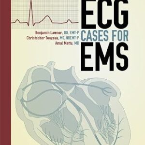 خرید و دانلود نسخه کامل کتاب ECG Cases for EMS