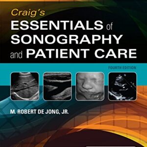 خرید و دانلود نسخه کامل کتاب Craig’s Essentials of Sonography and Patient Care – E-Book 4th Edition