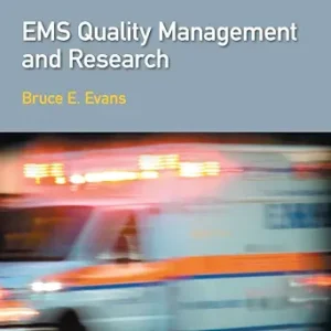 خرید و دانلود نسخه کامل کتاب EMS Quality Management and Research (EMS Management)