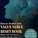خرید و دانلود نسخه کامل کتاب The Vagus Nerve Reset Book: Therapy Workbook with 80+ Stimulation Exercises to Activate Healing Power , Calm Pain & Anxiety Relief | 30 Day Nervous System Regulation Program for Holistic Wellness