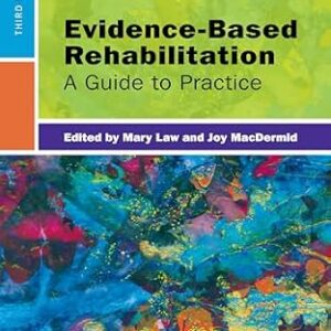 خرید و دانلود نسخه کامل کتاب Evidence-Based Rehabilitation: A Guide to Practice