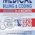 خرید و دانلود نسخه کامل کتاب Medical Billing & Coding Mastery in 4 Months: The All-Inclusive Guide for Aspiring Professionals with Interactive Training, Exam Strategies, and Proven Job-Hunting Tactics