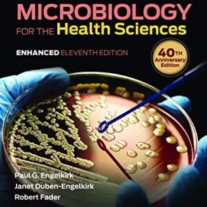 خرید و دانلود نسخه کامل کتاب Burton’s Microbiology for the Health Sciences, Enhanced Edition 11th Edition