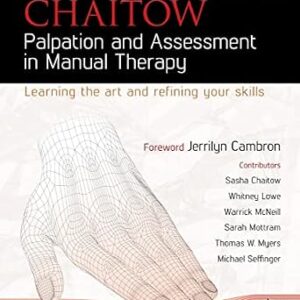 خرید و دانلود نسخه کامل کتاب Palpation and Assessment in Manual Therapy: Learning the Art and Refining your Skills