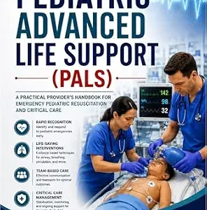 خرید و دانلود نسخه کامل کتاب PEDIATRIC ADVANCED LIFE SUPPORT (PALS): A Practical Provider’s Handbook for Emergency Pediatric Resuscitation and Critical Care