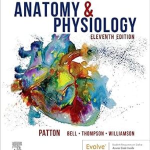 خرید و دانلود نسخه کامل کتاب Anatomy & Physiology with Brief Atlas of the Human Body and Quick Guide to the Language of Science and Medicine – E-Book