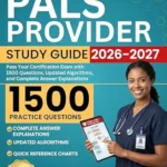 خرید و دانلود نسخه کامل کتاب PALS Provider Study Guide 2026-2027: Pass Your Certification Exam with 1500 Questions, Updated Algorithms, and Complete Answer Explanations