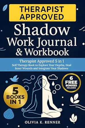 خرید و دانلود نسخه کامل کتاب Shadow Work Journal & Workbook: Therapist Approved 5 in 1 Self Therapy Book to Explore Your Depths, Repair Inner Wounds and Integrate Your Shadows_6a6d8c4b216b9.webp خرید و دانلود نسخه کامل کتاب Shadow Work Journal & Workbook: Therapist Approved 5 in 1 Self Therapy Book to Explore Your Depths, Repair Inner Wounds and Integrate Your Shadows