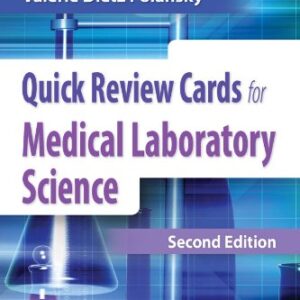 خرید و دانلود نسخه کامل کتاب Quick Review Cards for Medical Laboratory Science 2nd Edition