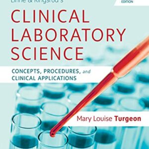 خرید و دانلود نسخه کامل کتاب Linne & Ringsrud’s Clinical Laboratory Science E-Book: Concepts, Procedures, and Clinical Applications 8th Edition