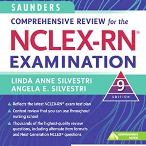 خرید و دانلود نسخه کامل کتاب Saunders Comprehensive Review for the NCLEX-RN® Examination – E-Book 9th Edition