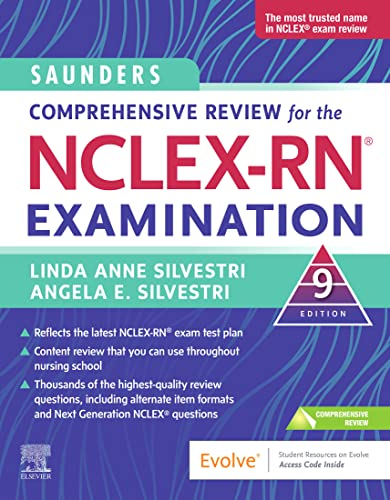 خرید و دانلود نسخه کامل کتاب Saunders Comprehensive Review for the NCLEX-RN® Examination – E-Book 9th Edition_6a6d86bc3a3fc.jpeg خرید و دانلود نسخه کامل کتاب Saunders Comprehensive Review for the NCLEX-RN® Examination – E-Book 9th Edition