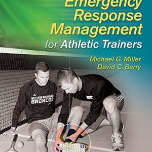 خرید و دانلود نسخه کامل کتاب Emergency Response Management for Athletic Trainers [Print Replica] Kindle Edition