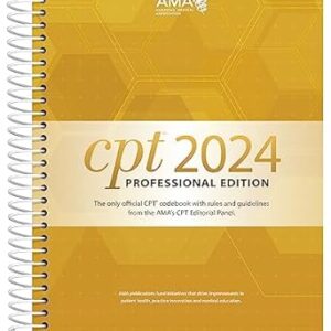 خرید و دانلود نسخه کامل کتاب CPT Professional 2024