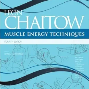 خرید و دانلود نسخه کامل کتاب Muscle Energy Techniques & Website E-Book (The Leon Chaitow Library of Bodywork and Movement Therapies)