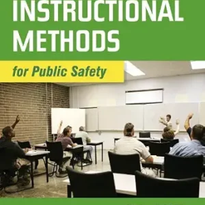 خرید و دانلود نسخه کامل کتاب Instructional Methods for Public Safety