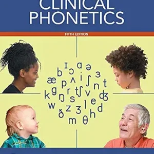 خرید و دانلود نسخه کامل کتاب Clinical Phonetics