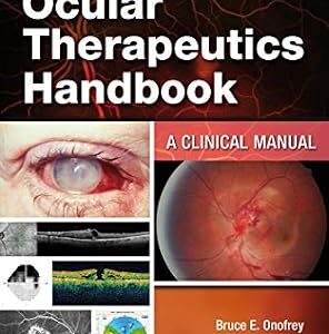 خرید و دانلود نسخه کامل کتاب Ocular Therapeutics Handbook: A Clinical Manual