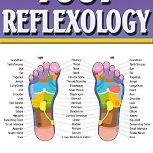 خرید و دانلود نسخه کامل کتاب Foot Reflexology: A Complete Guide for Foot Reflexology Self Massage