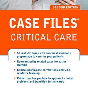 خرید و دانلود نسخه کامل کتاب Case Files Critical Care, Second Edition 2nd Edition