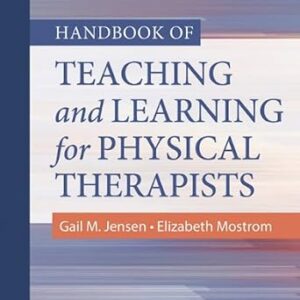 خرید و دانلود نسخه کامل کتاب Handbook of Teaching for Physical Therapists