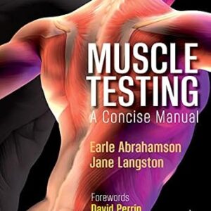 خرید و دانلود نسخه کامل کتاب Muscle Testing: A Concise Manual