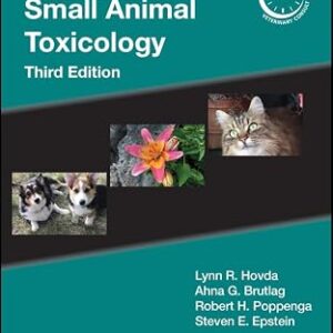 خرید و دانلود نسخه کامل کتاب Blackwell’s Five-Minute Veterinary Consult Clinical Companion: Small Animal Toxicology
