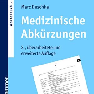 خرید و دانلود نسخه کامل کتاب Medizinische Abkürzungen (German Edition) [Print Replica] Kindle Edition