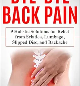 خرید و دانلود نسخه کامل کتاب Bye-Bye Back Pain: 9 Holistic Solutions for Relief from Sciatica, Lumbago, Slipped Disc, and Backache