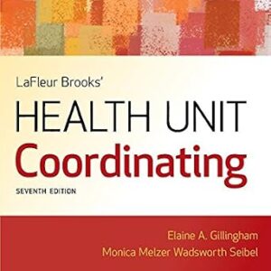 خرید و دانلود نسخه کامل کتاب LaFleur Brooks’ Health Unit Coordinating