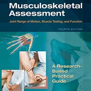 خرید و دانلود نسخه کامل کتاب Musculoskeletal Assessment: Joint Range of Motion, Muscle Testing, and Function (Lippincott Connect) 4th Edition