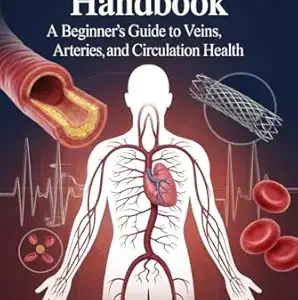 خرید و دانلود نسخه کامل کتاب Vascular Surgery Handbook: A Beginner’s Guide to Veins, Arteries, and Circulation Health (Medical Handbook for Beginners)