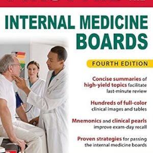 خرید و دانلود نسخه کامل کتاب First Aid for the Internal Medicine Boards, Fourth Edition