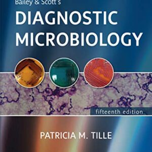 خرید و دانلود نسخه کامل کتاب Bailey & Scott’s Diagnostic Microbiology 15th Edition