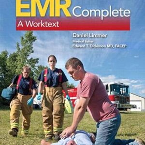 خرید و دانلود نسخه کامل کتاب EMR Complete: A Worktext
