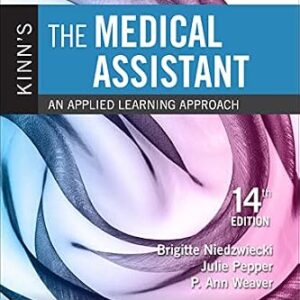 خرید و دانلود نسخه کامل کتاب Study Guide and Procedure Checklist Manual for Kinn’s The Medical Assistant – E-Book