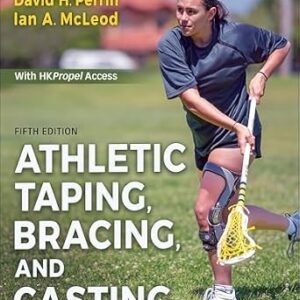 خرید و دانلود نسخه کامل کتاب Athletic Taping, Bracing, and Casting