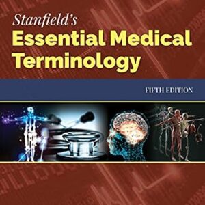 خرید و دانلود نسخه کامل کتاب Stanfield’s Essential Medical Terminology