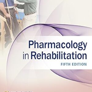 خرید و دانلود نسخه کامل کتاب Pharmacology in Rehabilitation (Contemporary Perspectives in Rehabilitation)