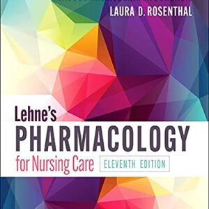 خرید و دانلود نسخه کامل کتاب Lehne’s Pharmacology for Nursing Care E-Book Kindle Edition