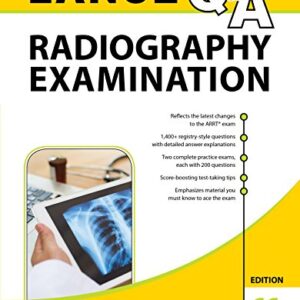 خرید و دانلود نسخه کامل کتاب LANGE Q&A Radiography Examination, 11th Edition 11th Edition