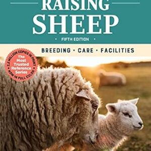 خرید و دانلود نسخه کامل کتاب Storey’s Guide to Raising Sheep, 5th Edition: Breeding, Care, Facilities (Storey’s Guide to Raising)