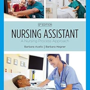 خرید و دانلود نسخه کامل کتاب Nursing Assistant: A Nursing Process Approach (MindTap Course List)