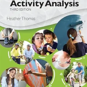 خرید و دانلود نسخه کامل کتاب Occupational and Activity Analysis