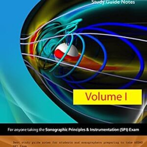 خرید و دانلود نسخه کامل کتاب Pass Ultrasound Physics Study Guide Notes Volume I