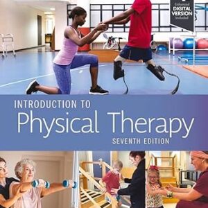 خرید و دانلود نسخه کامل کتاب Introduction to Physical Therapy – E-BOOK